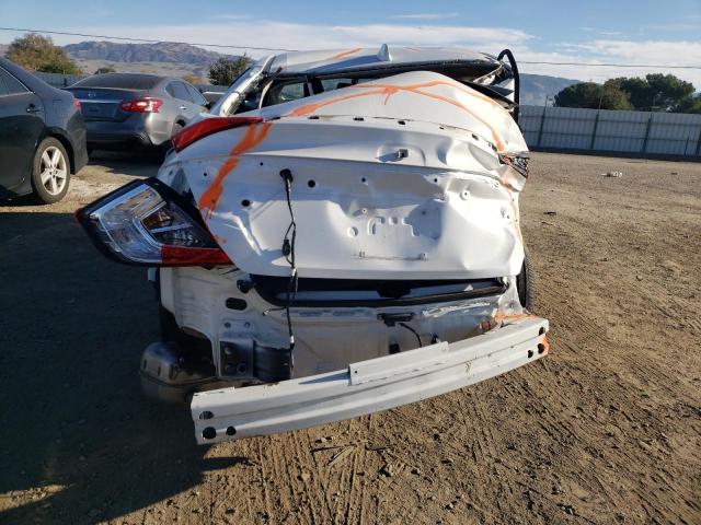 JHMFC1F79JX005359 - 2018 HONDA CIVIC EXL 白色 照片 6