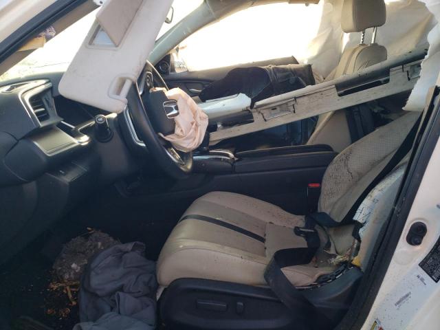 JHMFC1F79JX005359 - 2018 HONDA CIVIC EXL 白色 照片 7