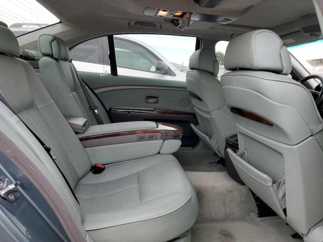 WBAGN83484DK10824 - 2004 BMW 760 LI TEAL photo 10