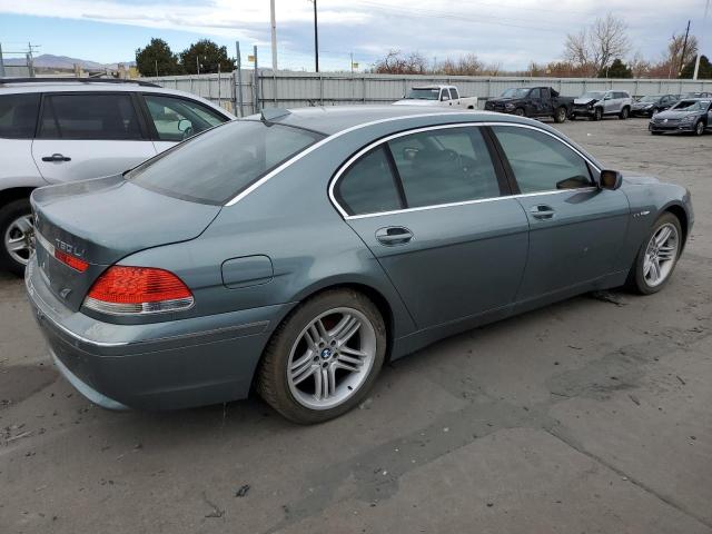 WBAGN83484DK10824 - 2004 BMW 760 LI TEAL photo 3