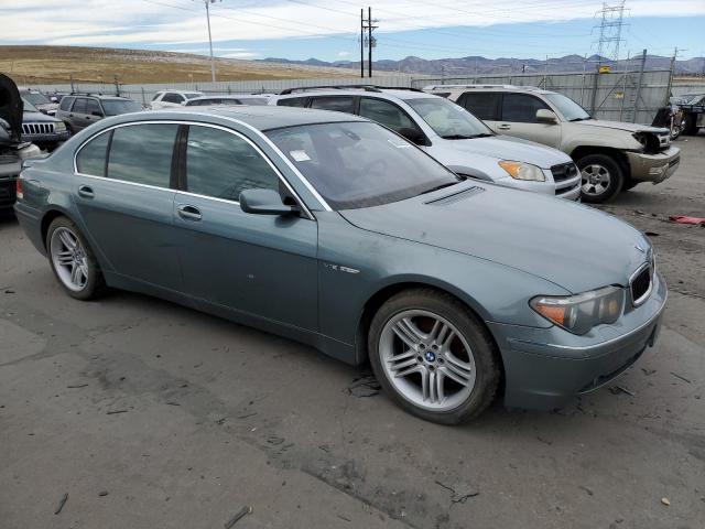 WBAGN83484DK10824 - 2004 BMW 760 LI TEAL photo 4