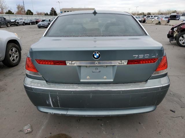 WBAGN83484DK10824 - 2004 BMW 760 LI TEAL photo 6