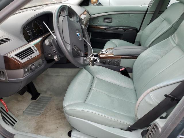 WBAGN83484DK10824 - 2004 BMW 760 LI TEAL photo 7
