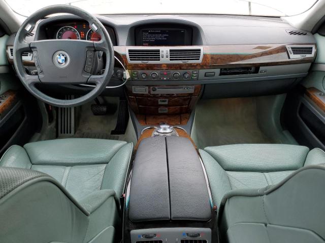 WBAGN83484DK10824 - 2004 BMW 760 LI TEAL photo 8
