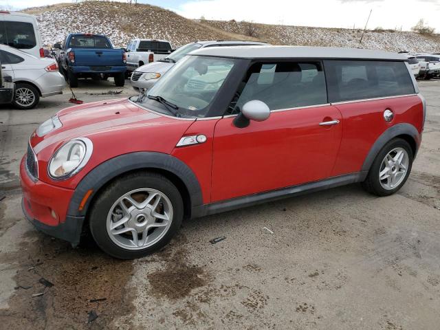 WMWMM33549TP74551 - 2009 MINI COOPER S C RED photo 1