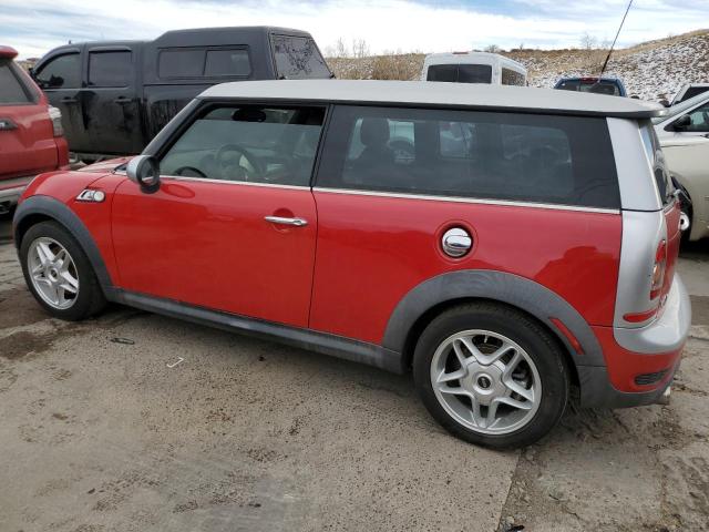 WMWMM33549TP74551 - 2009 MINI COOPER S C RED photo 2