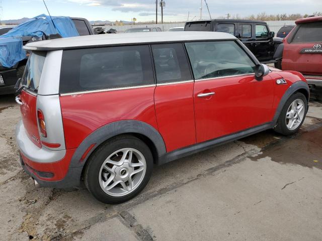 WMWMM33549TP74551 - 2009 MINI COOPER S C RED photo 3