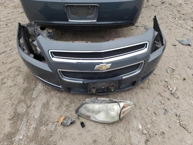 1G1ZH57B29F159223 - 2009 CHEVROLET MALIBU 1LT 灰色 照片 12