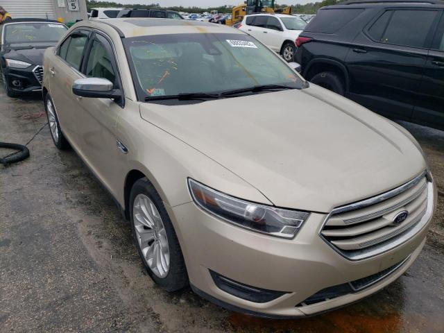 1FAHP2F87HG129479 - 2017 FORD TAURUS LIM GOLD photo 4