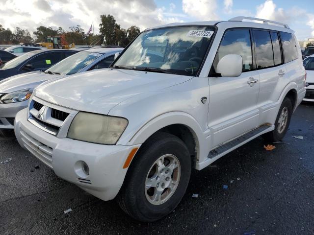 JA4NW61S73J050619 - 2003 MITSUBISHI MONTERO WHITE photo 1