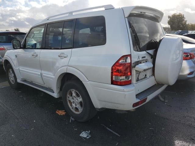 JA4NW61S73J050619 - 2003 MITSUBISHI MONTERO WHITE photo 2