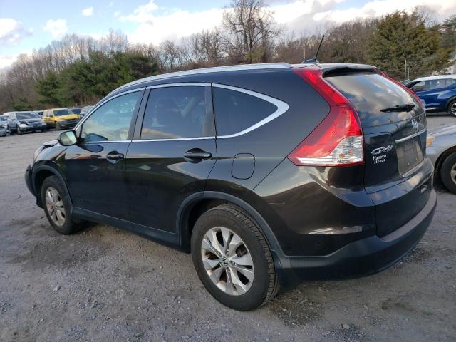 2HKRM3H78EH533741 - 2014 HONDA CR-V EXL CHARCOAL photo 2