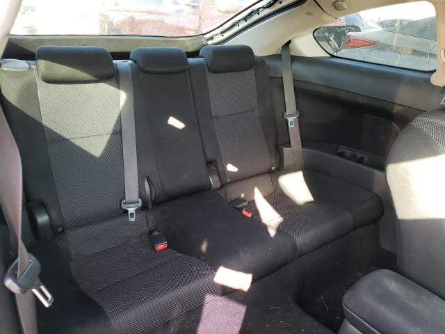 JTKDE167280271403 - 2008 TOYOTA SCION TC WHITE photo 10