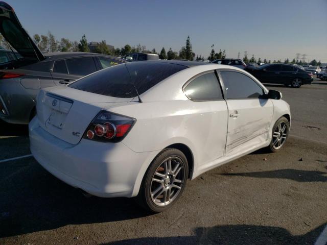 JTKDE167280271403 - 2008 TOYOTA SCION TC WHITE photo 3