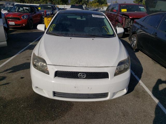JTKDE167280271403 - 2008 TOYOTA SCION TC WHITE photo 5