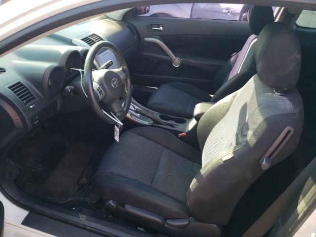 JTKDE167280271403 - 2008 TOYOTA SCION TC WHITE photo 7