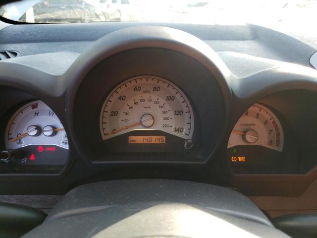 JTKDE167280271403 - 2008 TOYOTA SCION TC WHITE photo 9