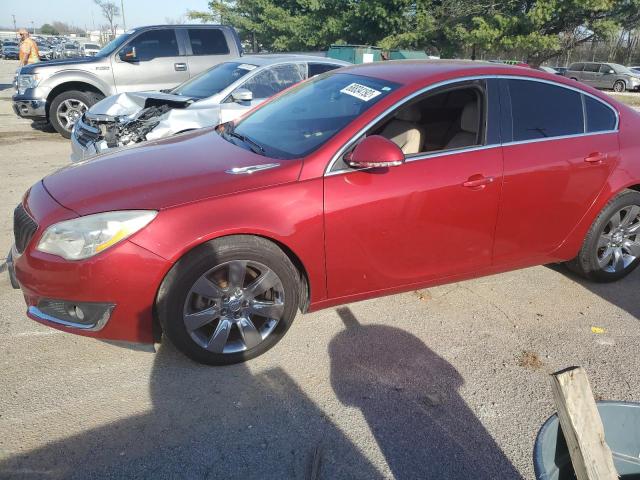 2G4GK5EX9F9224535 - 2015 BUICK REGAL BURGUNDY photo 1