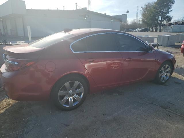 2G4GK5EX9F9224535 - 2015 BUICK REGAL BURGUNDY photo 3