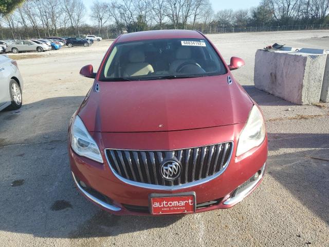 2G4GK5EX9F9224535 - 2015 BUICK REGAL BURGUNDY photo 5