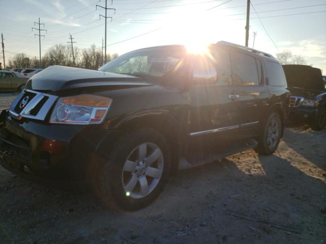 5N1AA0NC2AN622636 - 2010 NISSAN ARMADA SE BLACK photo 1