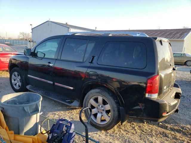 5N1AA0NC2AN622636 - 2010 NISSAN ARMADA SE BLACK photo 2