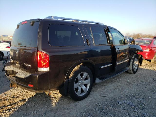 5N1AA0NC2AN622636 - 2010 NISSAN ARMADA SE BLACK photo 3