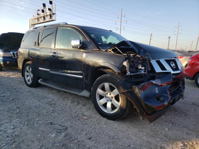 5N1AA0NC2AN622636 - 2010 NISSAN ARMADA SE BLACK photo 4