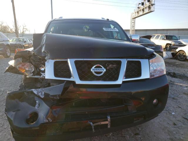 5N1AA0NC2AN622636 - 2010 NISSAN ARMADA SE BLACK photo 5