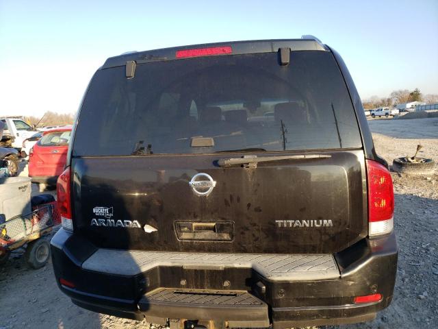 5N1AA0NC2AN622636 - 2010 NISSAN ARMADA SE BLACK photo 6