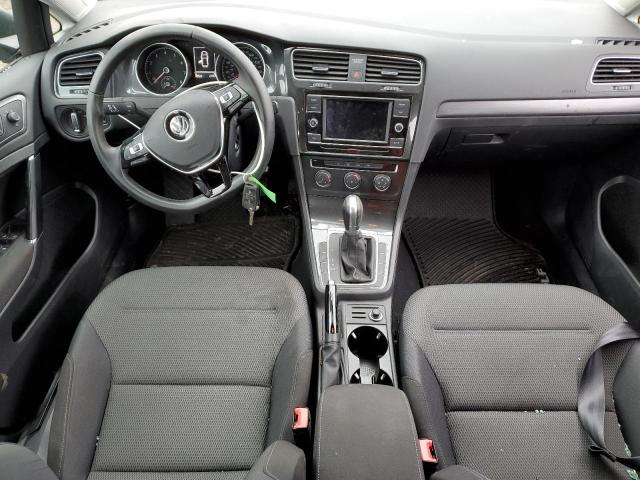 3VWG57AU1KM007336 - 2019 VOLKSWAGEN GOLF S GRAY photo 8