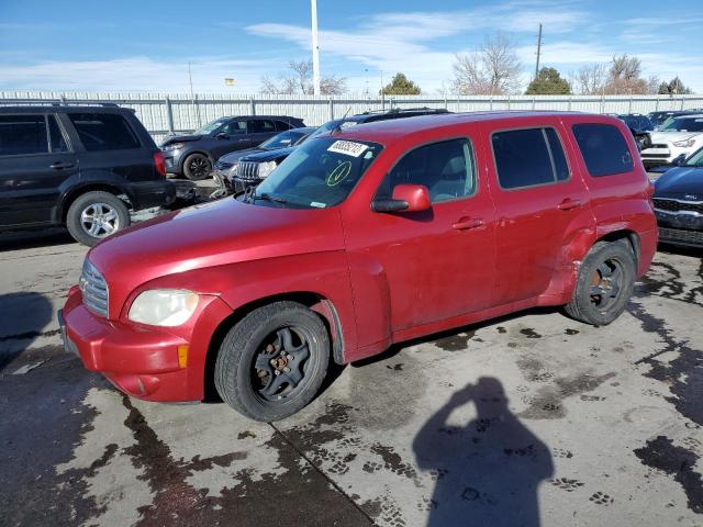 3GNBABDB4AS603936 - 2010 CHEVROLET HHR LT BURGUNDY photo 1