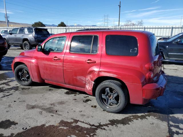 3GNBABDB4AS603936 - 2010 CHEVROLET HHR LT BURGUNDY photo 2