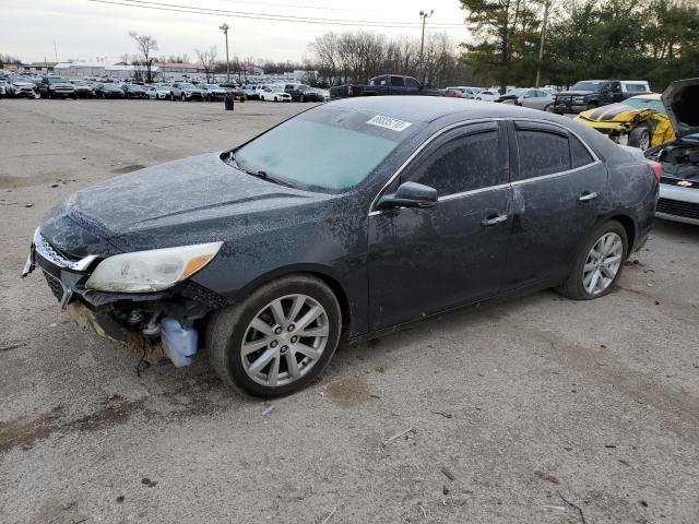 1G11H5SL8EF****** - 2014 CHEVROLET MALIBU LTZ შავი ფოტო 1