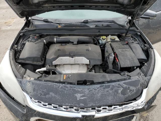 1G11H5SL8EF****** - 2014 CHEVROLET MALIBU LTZ შავი ფოტო 11