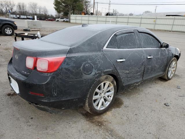 1G11H5SL8EF****** - 2014 CHEVROLET MALIBU LTZ შავი ფოტო 3