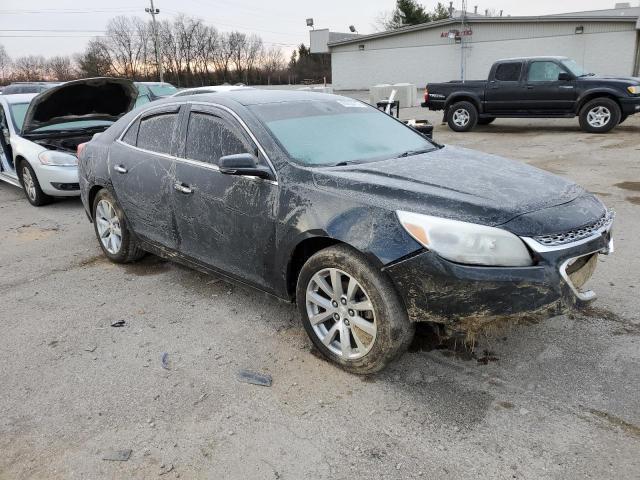 1G11H5SL8EF****** - 2014 CHEVROLET MALIBU LTZ შავი ფოტო 4