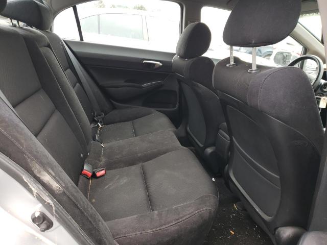 2HGFA1F62AH027207 - 2010 HONDA CIVIC LX-S Gümüş foto 10