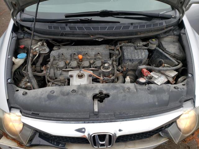 2HGFA1F62AH027207 - 2010 HONDA CIVIC LX-S Gümüş foto 11