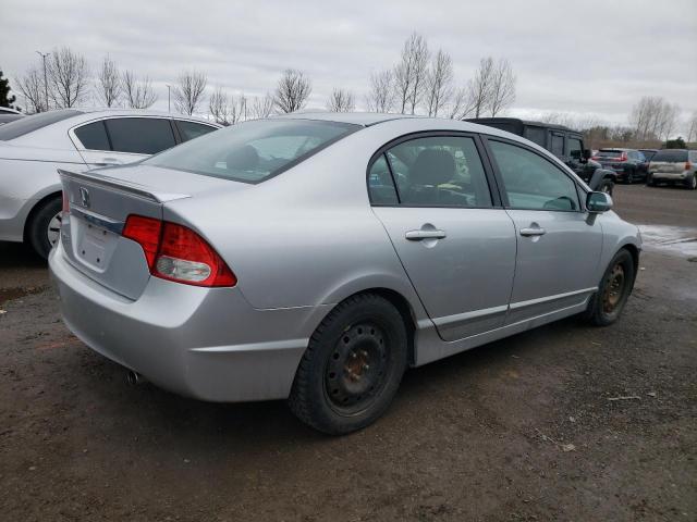 2HGFA1F62AH027207 - 2010 HONDA CIVIC LX-S Gümüş foto 3