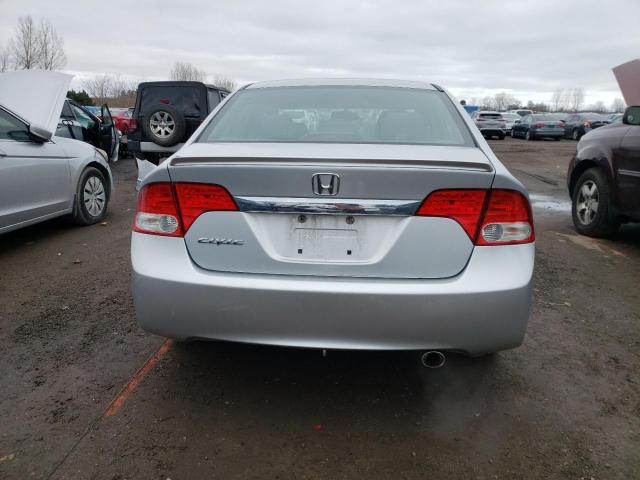 2HGFA1F62AH027207 - 2010 HONDA CIVIC LX-S Gümüş foto 6