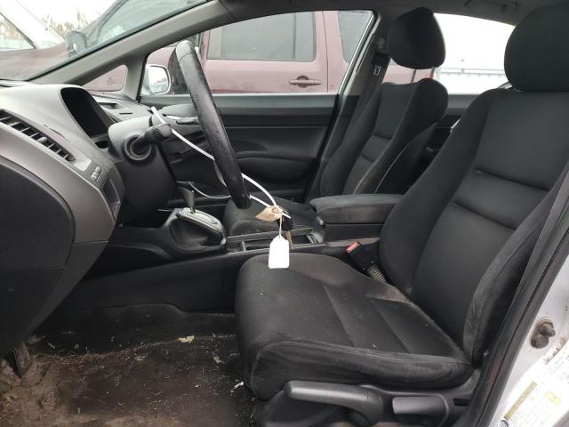 2HGFA1F62AH027207 - 2010 HONDA CIVIC LX-S Gümüş foto 7