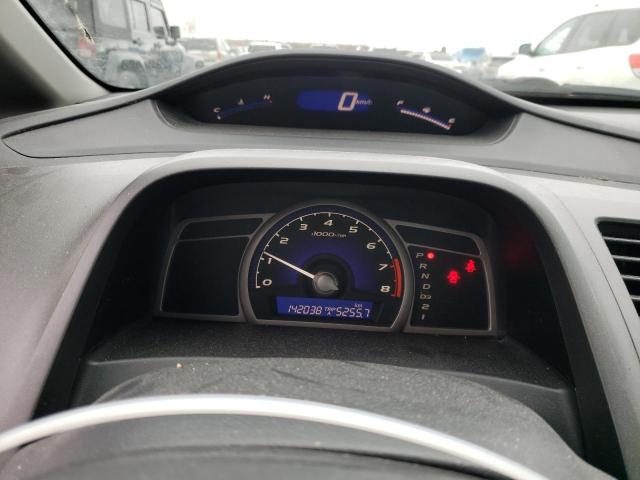 2HGFA1F62AH027207 - 2010 HONDA CIVIC LX-S Gümüş foto 9