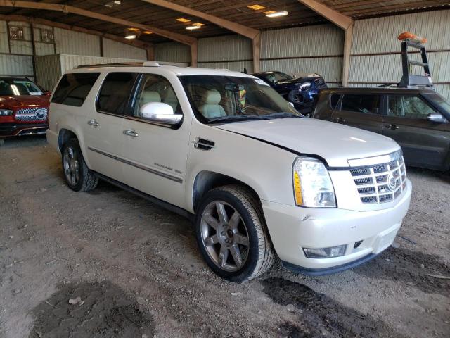 1GYS4HEF8CR117621 - 2012 CADILLAC ESCALADE E WHITE photo 4