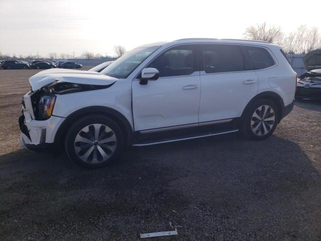 5XYP5DHC2LG071379 - 2020 KIA TELLURIDE WHITE photo 1