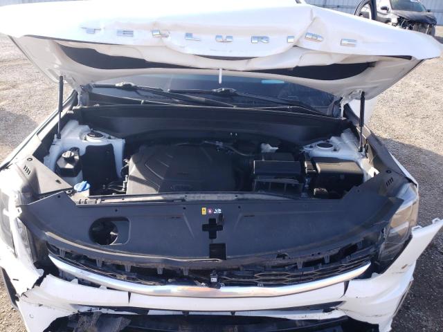 5XYP5DHC2LG071379 - 2020 KIA TELLURIDE WHITE photo 12