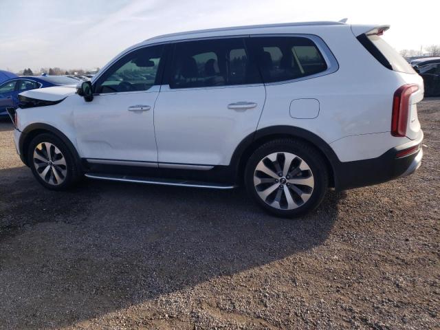 5XYP5DHC2LG071379 - 2020 KIA TELLURIDE WHITE photo 2