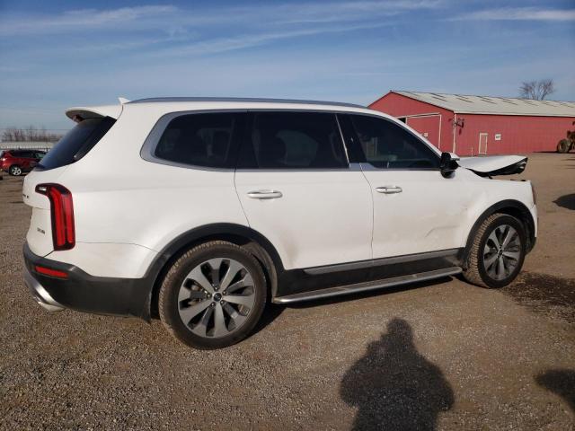 5XYP5DHC2LG071379 - 2020 KIA TELLURIDE WHITE photo 3