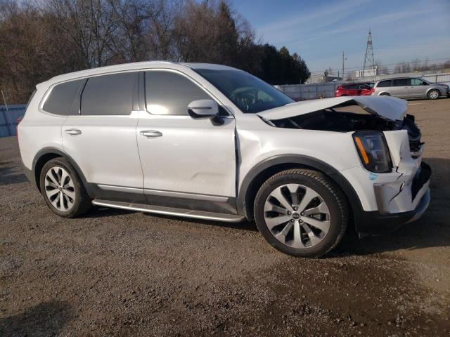 5XYP5DHC2LG071379 - 2020 KIA TELLURIDE WHITE photo 4