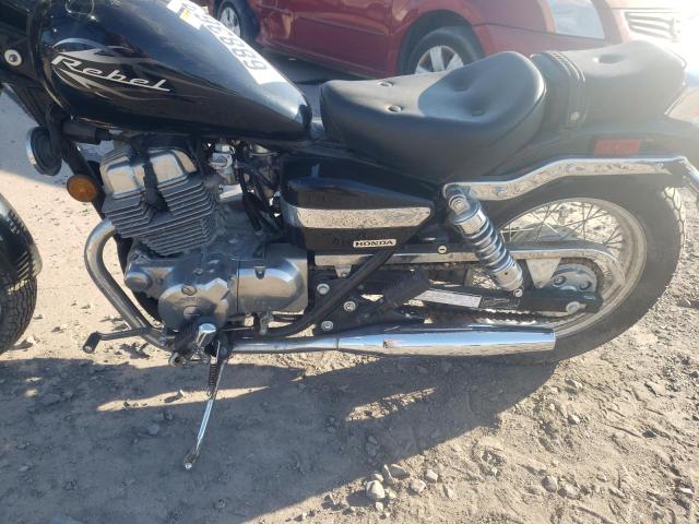 JH2MC13009K504387 - 2009 HONDA CMX250 C BLACK photo 7